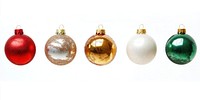 Flying Christmas balls christmas ornaments accessories.