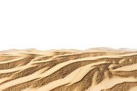 Sandy borders desert dunes environment.