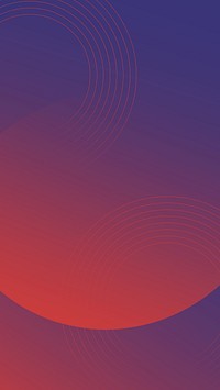 Gradient dull blue red patterned mobile wallpaper