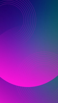 Gradient dark pink blue patterned mobile wallpaper