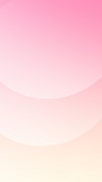 Gradient pink yellow patterned mobile wallpaper