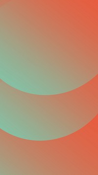 Gradient green red mobile wallpaper