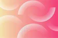 Gradient pink orange patterned background design