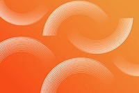 Gradient vivid orange patterned background design