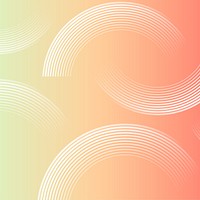 Gradient orange patterned background design