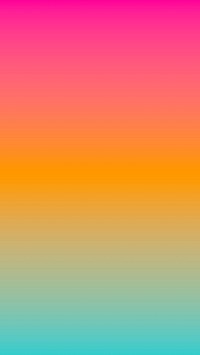 Gradient pink green mobile wallpaper