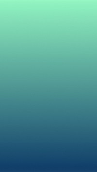 Gradient teal mobile wallpaper