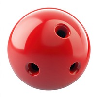 Bowling ball sports recreation equipment.