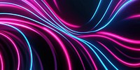 Line futuristic light neon background pattern.