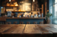 Real shelf table background coffee cafe.