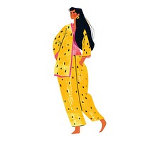 Woman illustration clothing female.