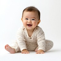 Baby smiling photography background portrait.