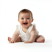 Baby smiling photography background portrait.