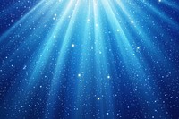 Blue background with stars and glowing light rays illustration abstract starry.