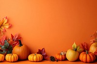 Thanksgiving background pumpkins orange.