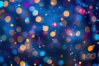 Colorful Floating Confetti background colorful lights.