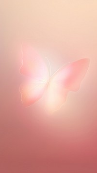 Blurry Butterfly aura wallpaper butterfly gradient pastel.