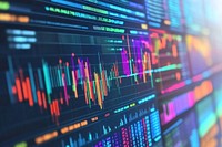 Financial dashboard showing diversification investment financial analysis.