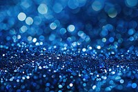 Glitter bokeh background sparkles blue sparkling.