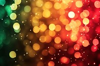 Abstract blurred bokeh light background with red and green colors lights abstract festive.