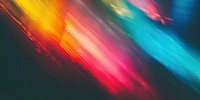 Blur rainbow light leaks background abstract colors.