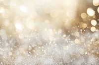 Blurred light beige background with bokeh lights abstract blurred golden.