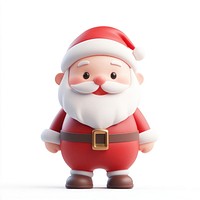 A Santa Claus illustration christmas character.