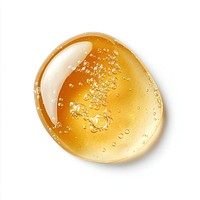 A honey serum gel drop transparent cosmetic skincare.