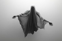 Ghost clothing floating figure.