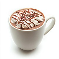 Real hot chocolate beverage drink cream.