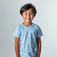 Mix race boy shirt clothing portrait.