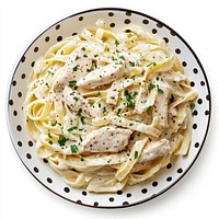 Chicken Fettuccine Alfredo food fettuccine chicken.