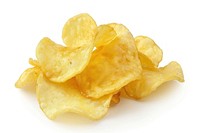 Potato chips snack food vegetable.