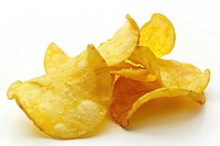 Potato chips snack food vegetable.