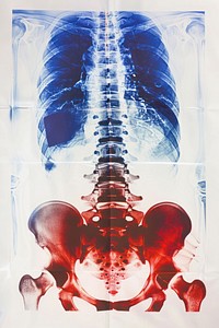 X-ray film low back pain x-ray medical anatomy.