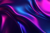 Background with colorful neon waves abstract gradient purple.