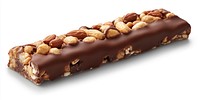 Special granola bar chocolate food nut.