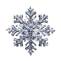 Winter snowflake accessories decoration.