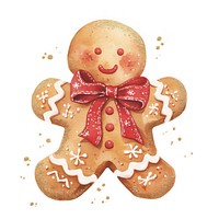 Gingerbread man gingerbread illustration christmas.