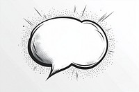 Comic speech bubble illustration art illustrated.