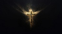 Jesus cross background crucifix symbol.