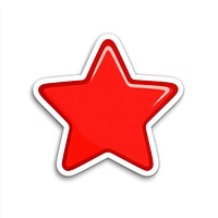 Illustration design shape star.