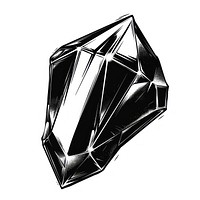 Gem illustration gemstone diamond.