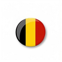 Belgium belgium symbol button.