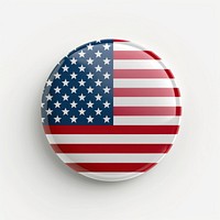 USA flag symbol button.