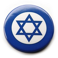 Israel flag symbol circle religious.