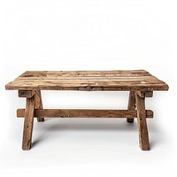 Rustic wooden table furniture craftsmanship handcrafted.