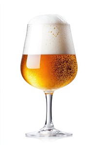 Tripel ale glass beverage bubbles.