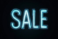 Light neon text sale.