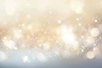 Silver pastel lights with a bokeh effect background abstract elegant.